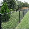 High quality factory supply black used chain link fence for sale